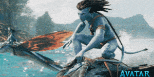 Avatar bending animation