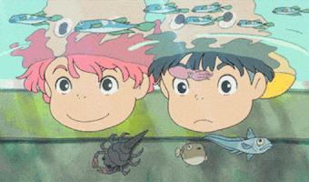 Ponyo amazing, buttery smooth animation